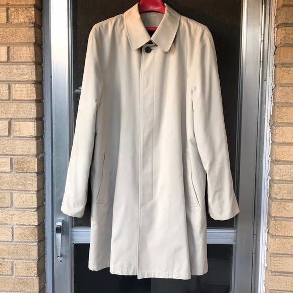 London Fog Trench Coat - Picture 2 of 6